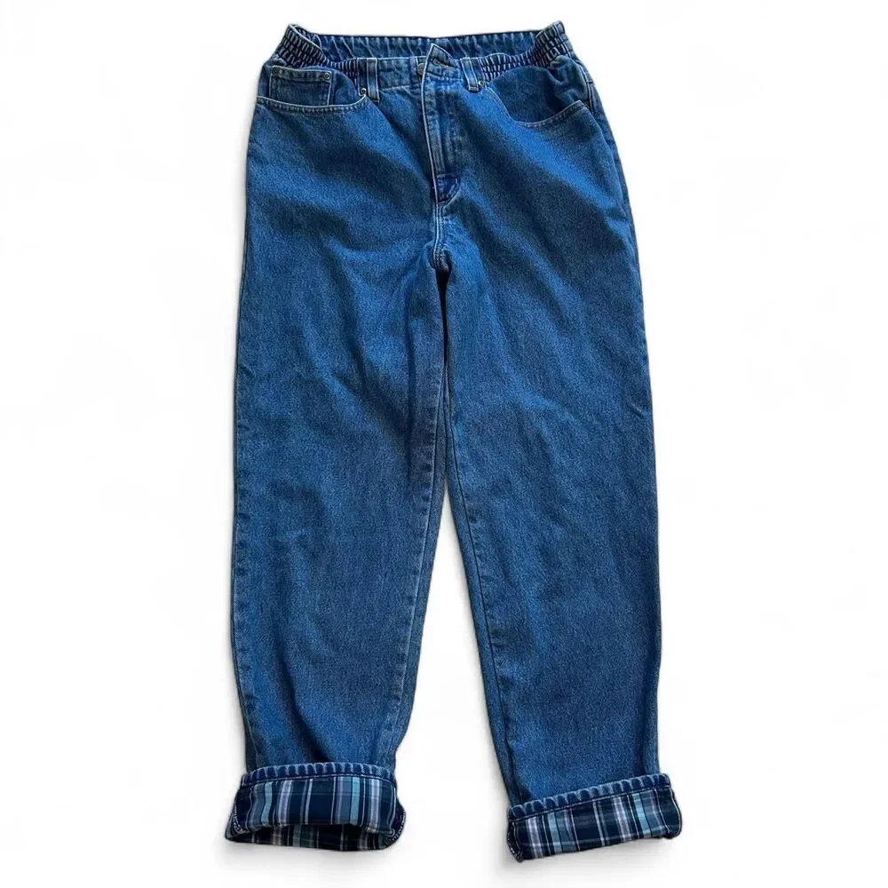 L.L.Bean blue denim jeans